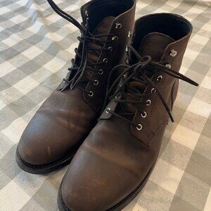 Thursday Boots - Captain - Dark Brown/Tobacco - Size 11.5